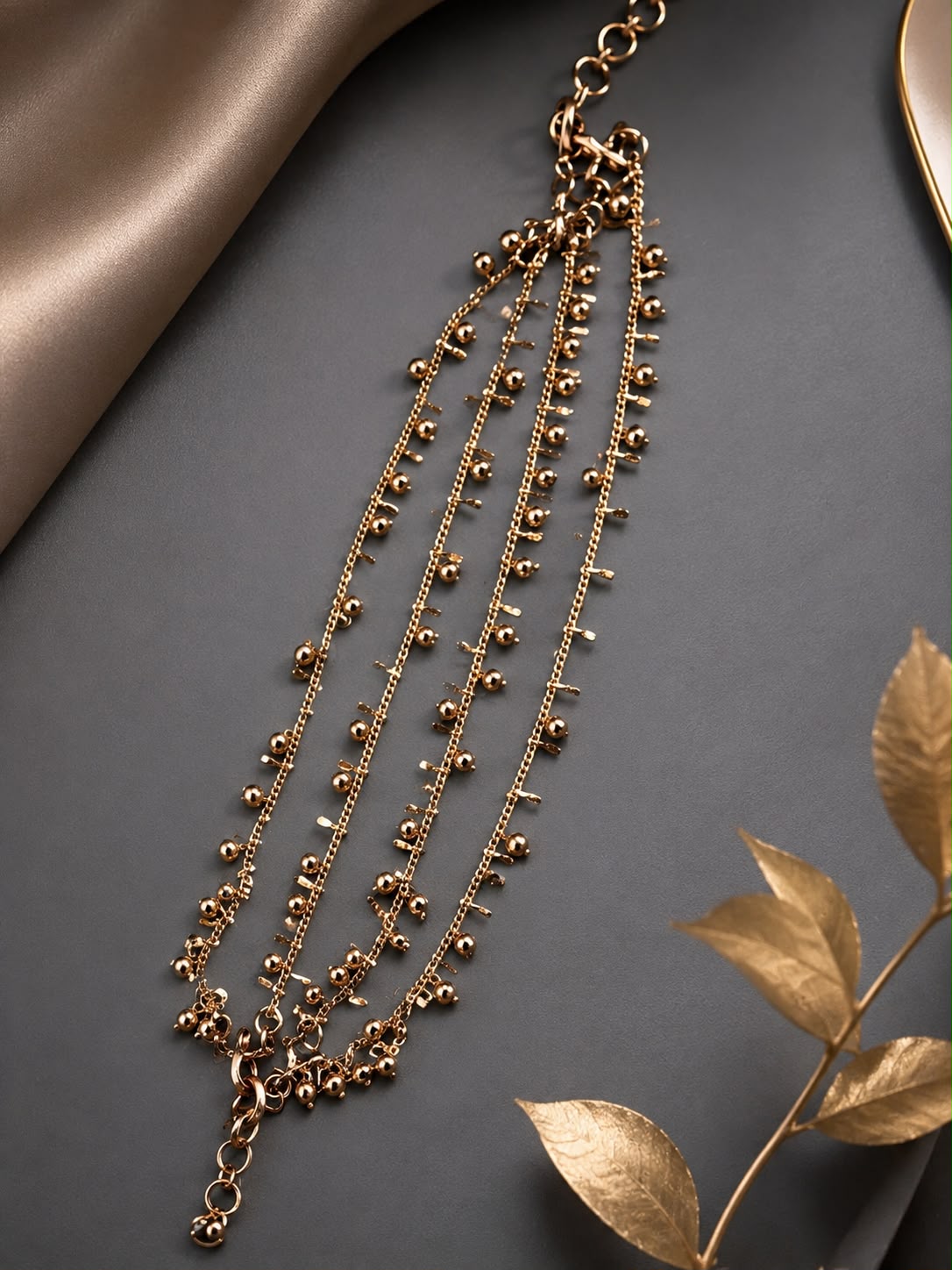 Ear Chain gold plated